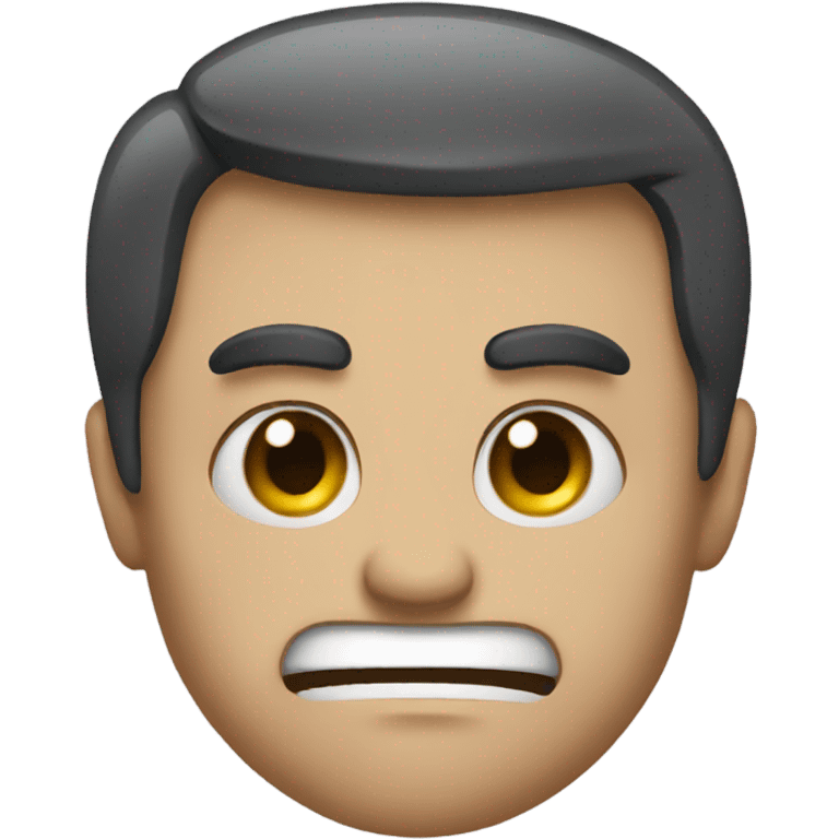 angry plead emoji