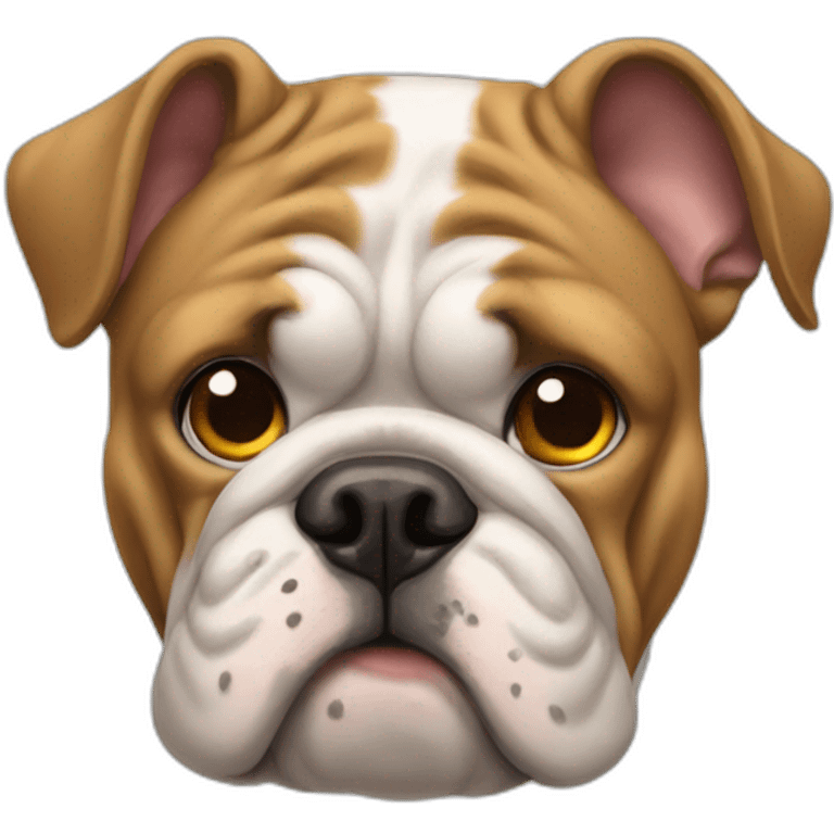 Bulldog inglés emoji