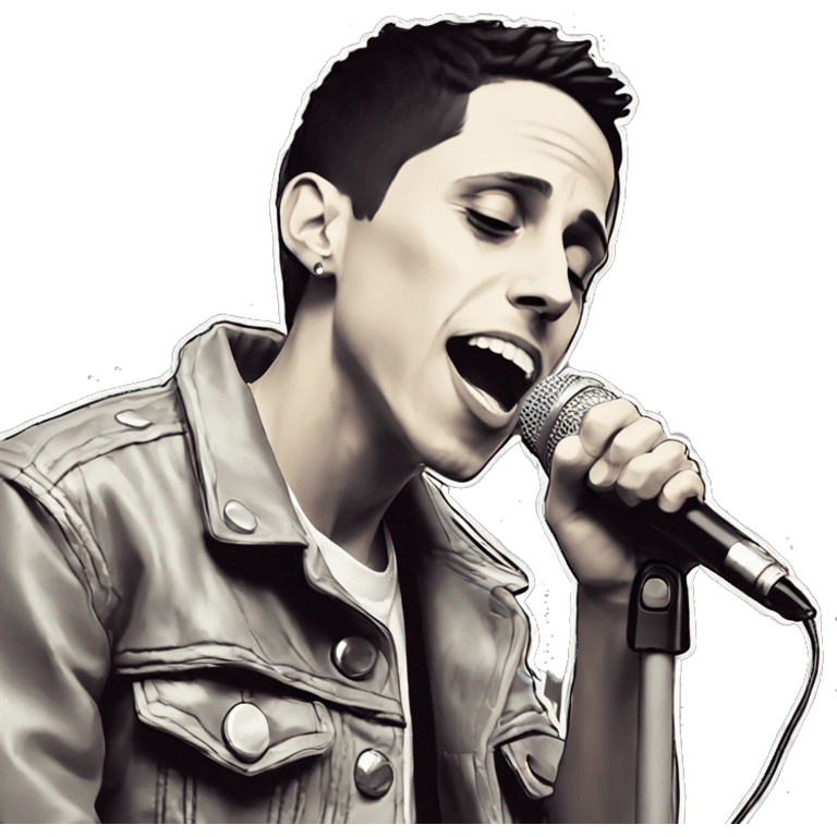 canserbero cantando emoji