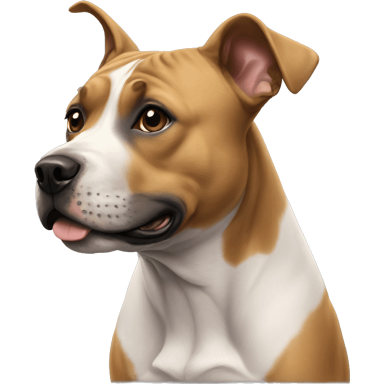 Staffordshire Terrier emoji