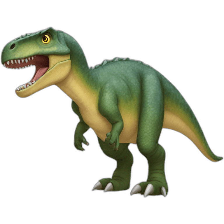 Tiranosaur emoji