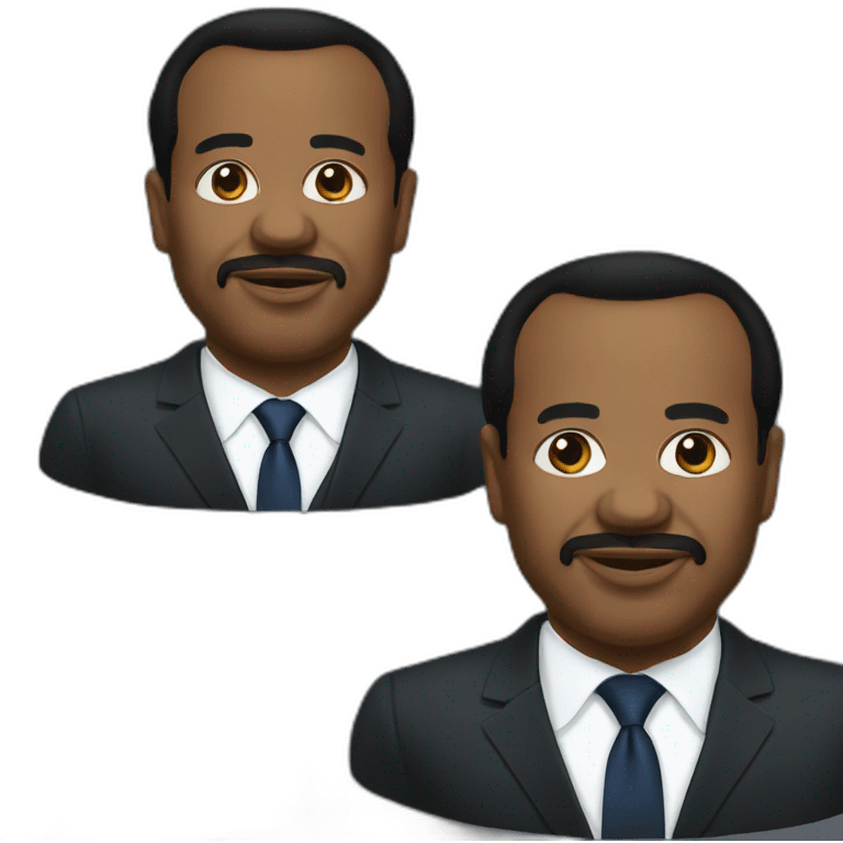 paul biya emoji