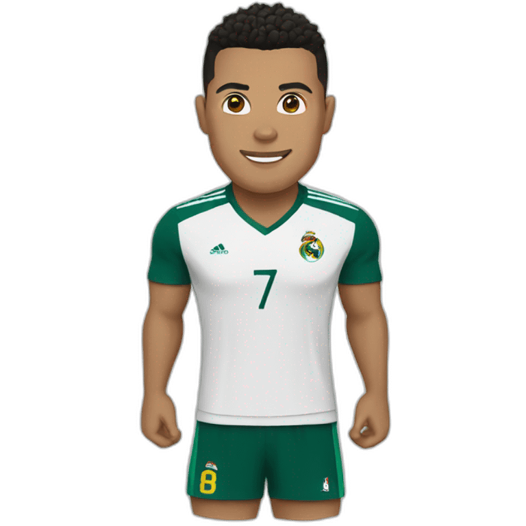 Ronaldo siu emoji