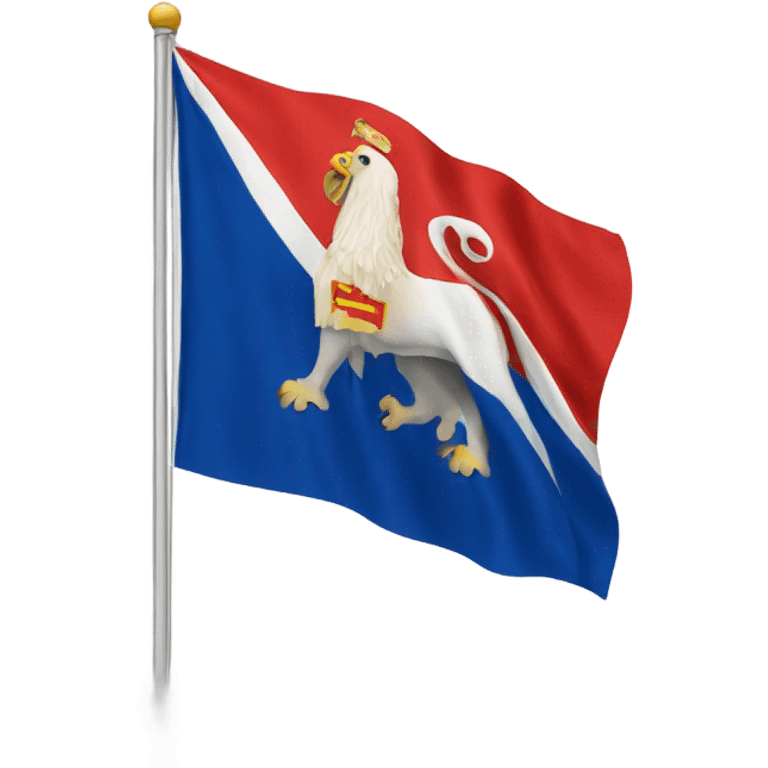 Friesland flag emoji