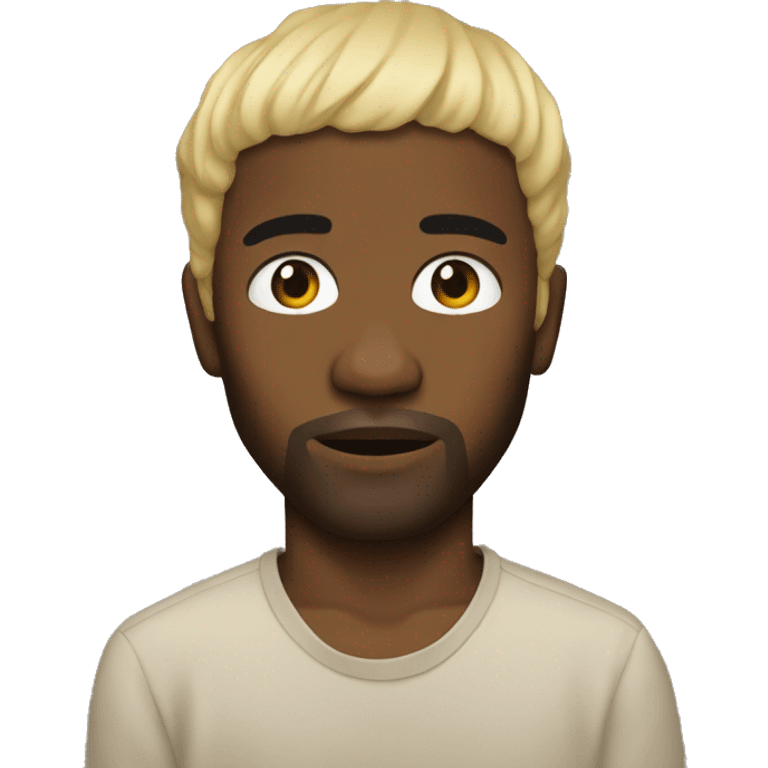 Frank ocean blonde cover emoji