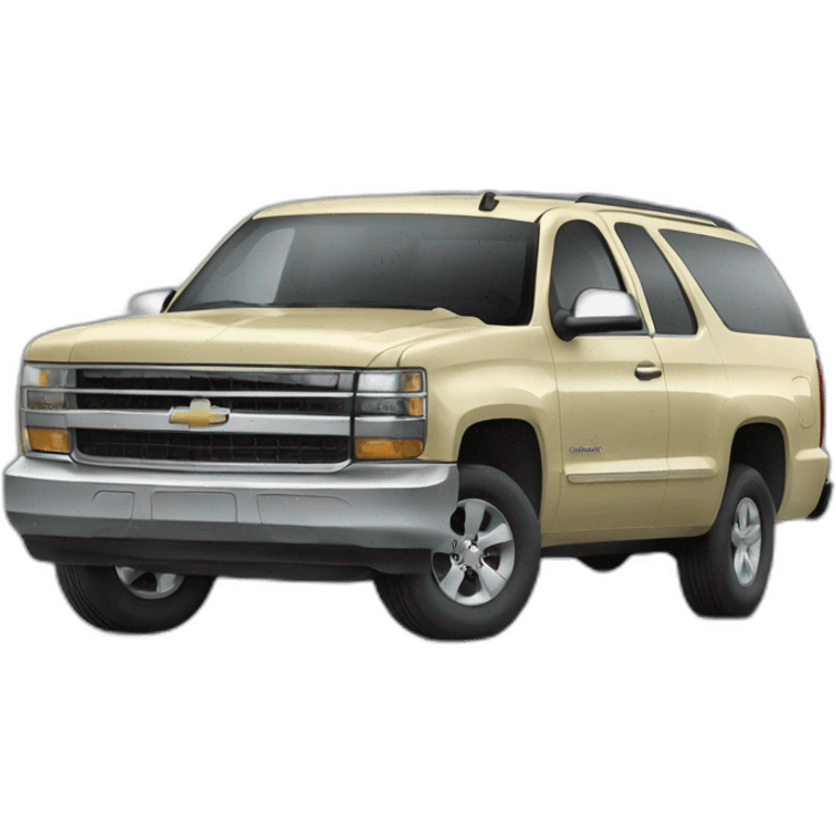 suburban chevrolet emoji