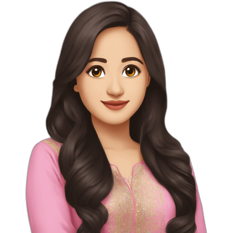 Jannat Zubair Rahman emoji