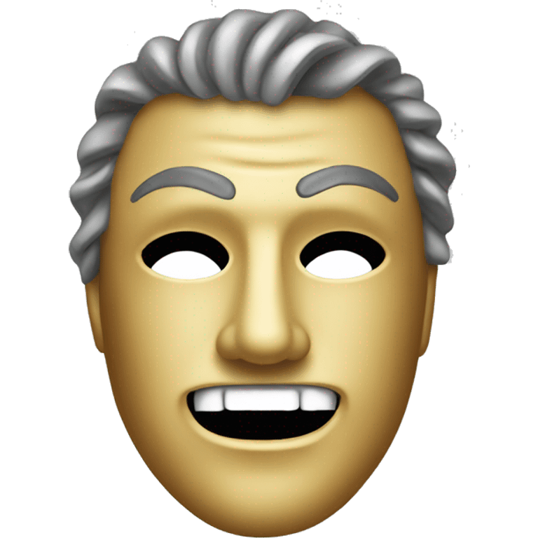 theater mask
 emoji