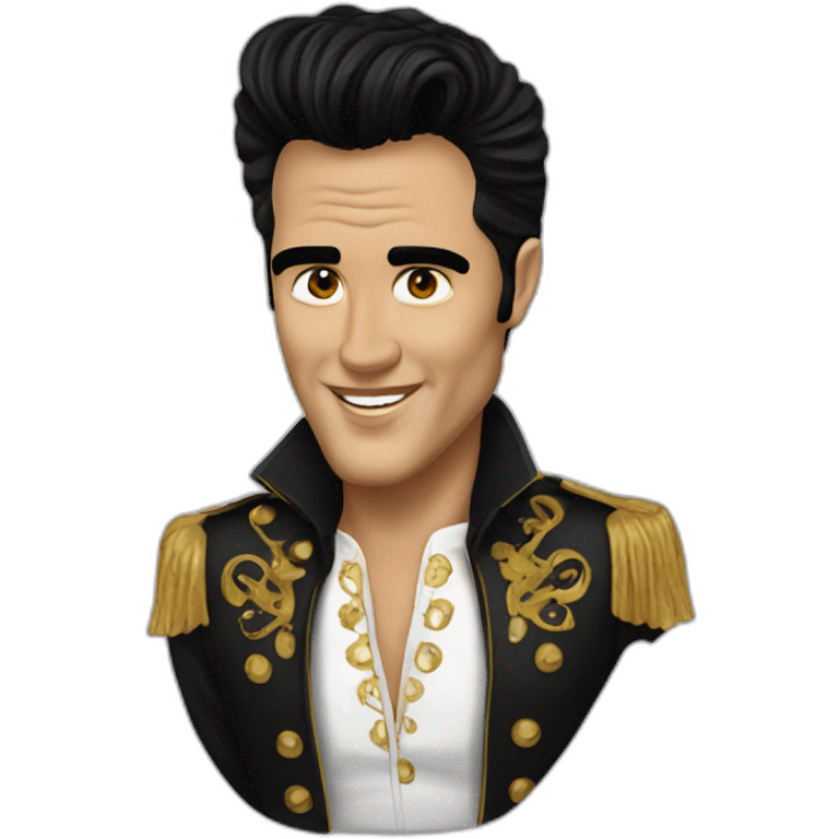 Romeo elvis emoji