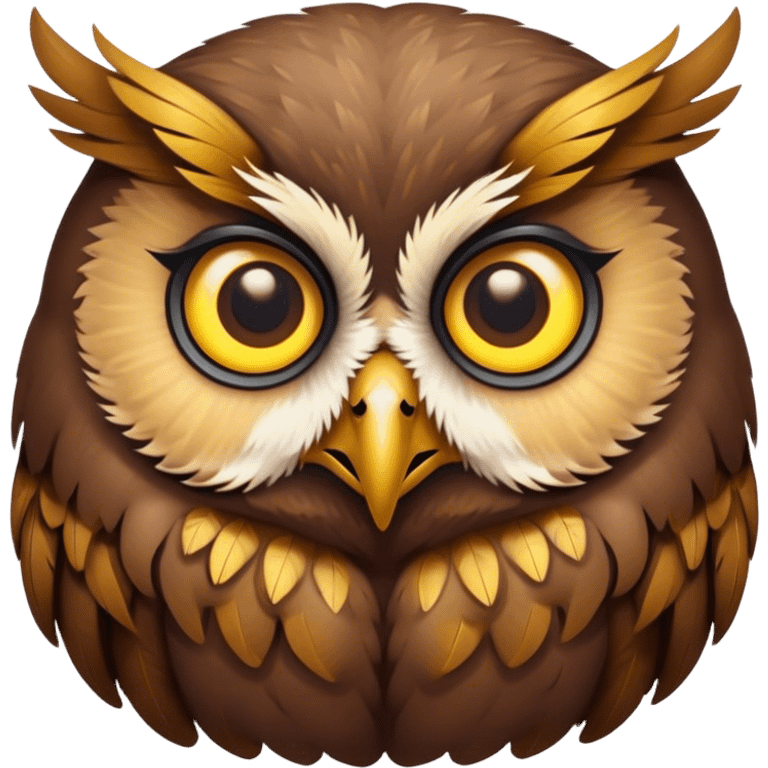 Ovo owl emoji