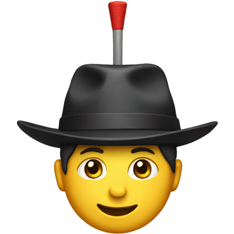 spinner hat emoji