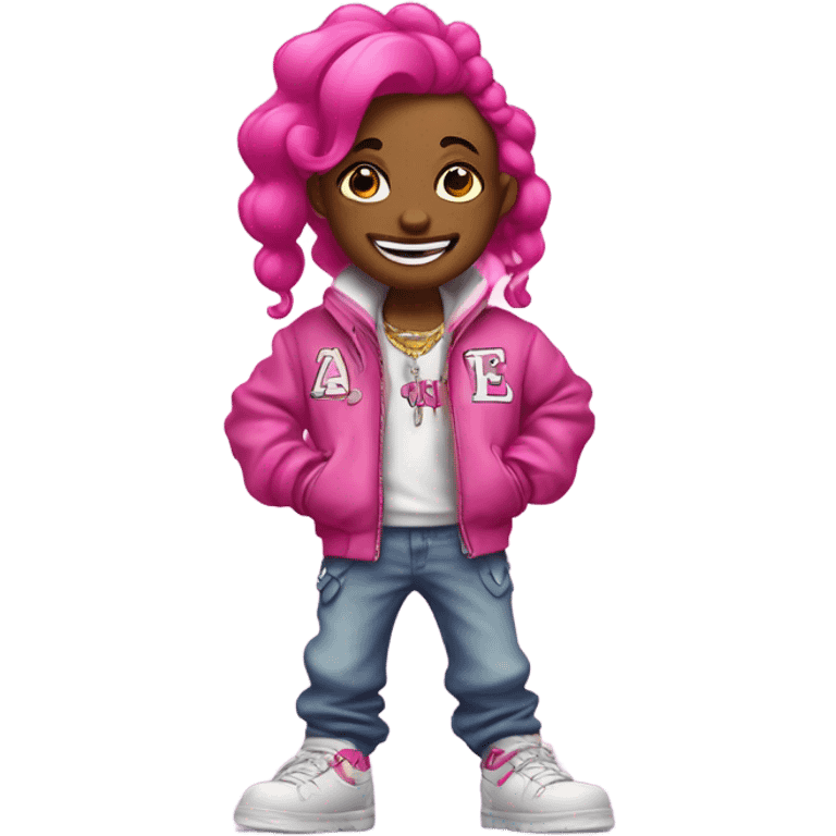 pink playboi emoji