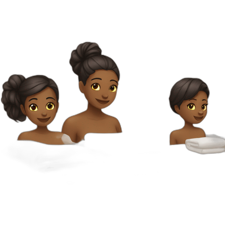 spa day emoji