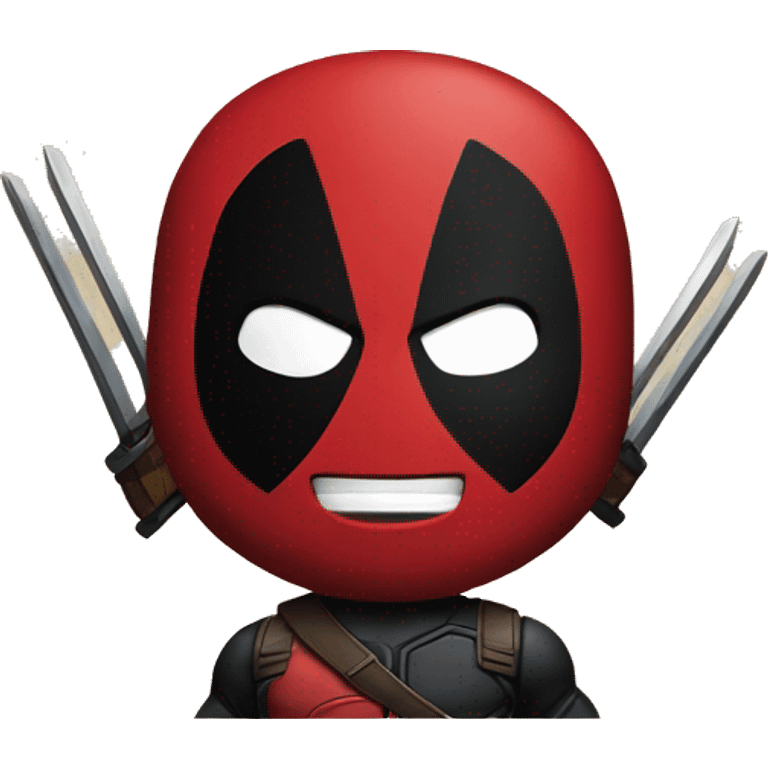 Deadpool and wolverine emoji