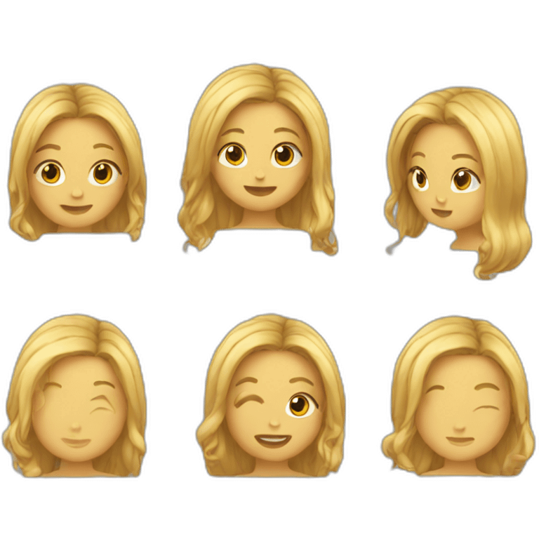 Emoji qui frotte les cheveux emoji