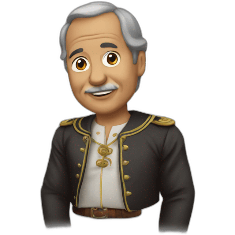 Chiquito de la calzada emoji