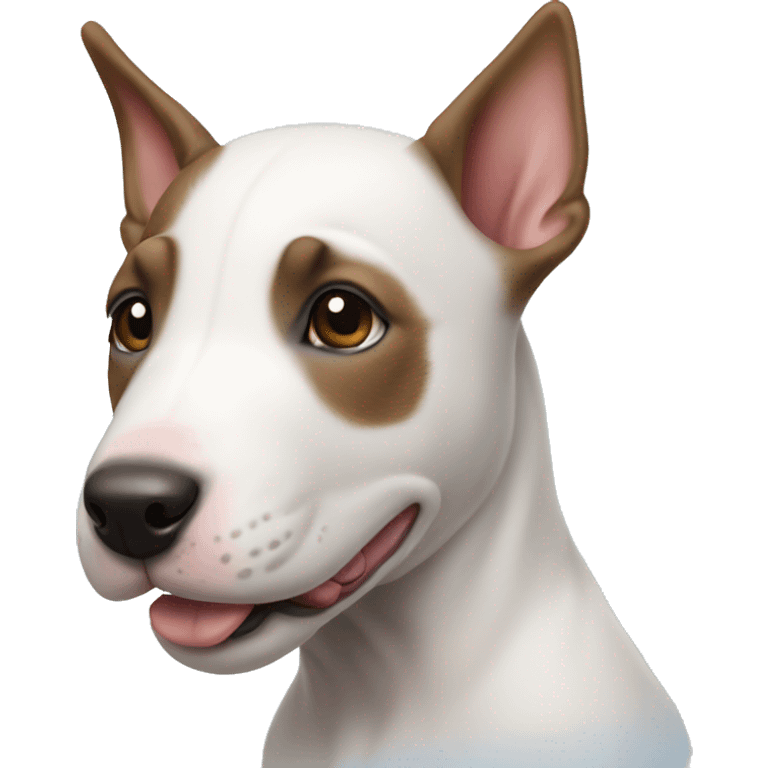 Bull terrier puppy emoji