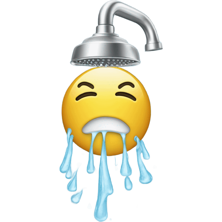 Shower emoji