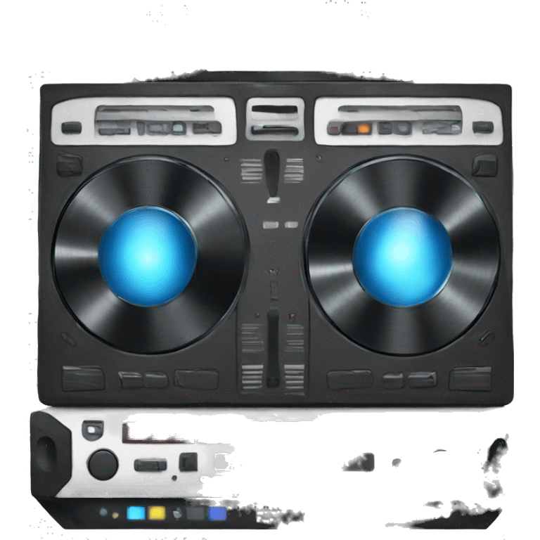 Dj deck emoji