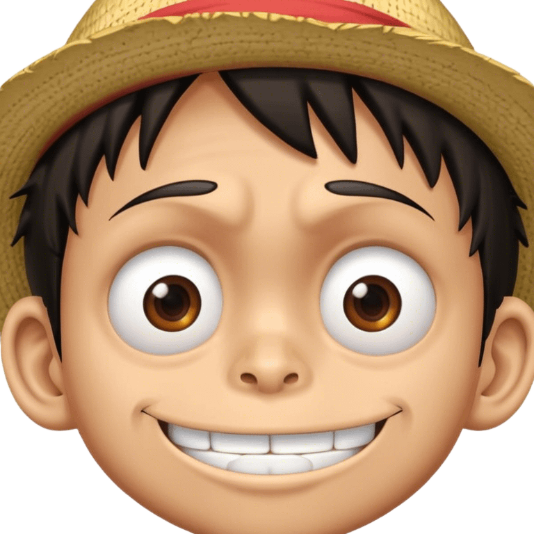 monky d luffy emoji