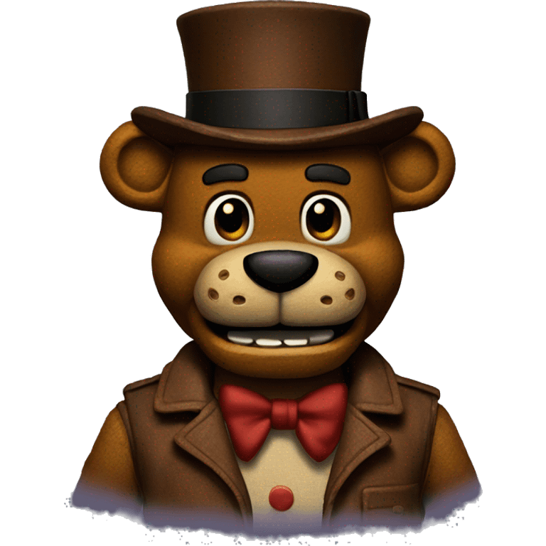 Freddy fazbear emoji