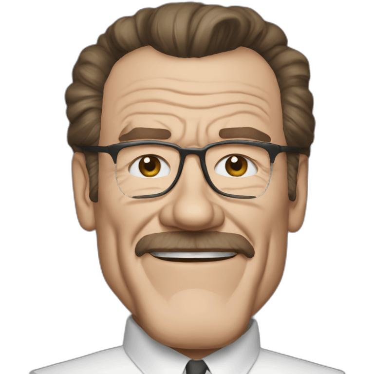 Bryan cranston emoji