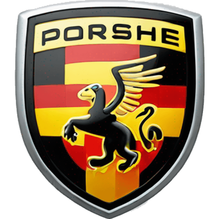 Porsche logo emoji