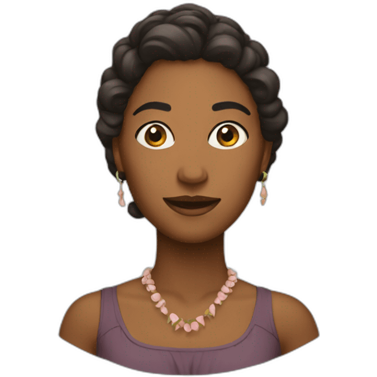 Mulata emoji