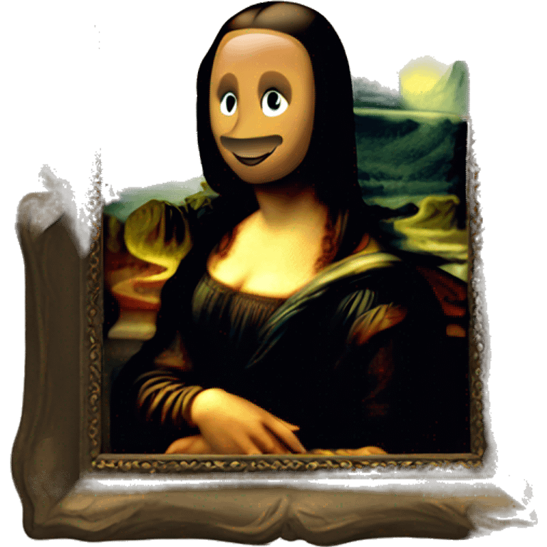 mona lisa emoji