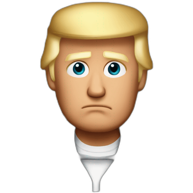 Donald trump In jail emoji