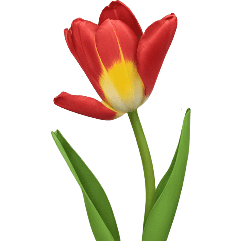 Tulipe emoji