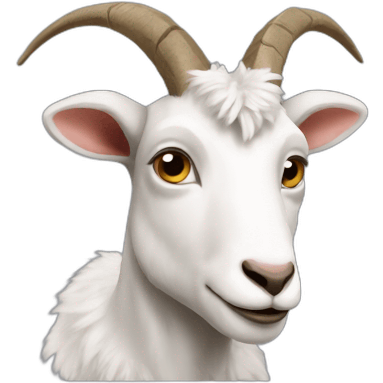 Goat robaldo emoji