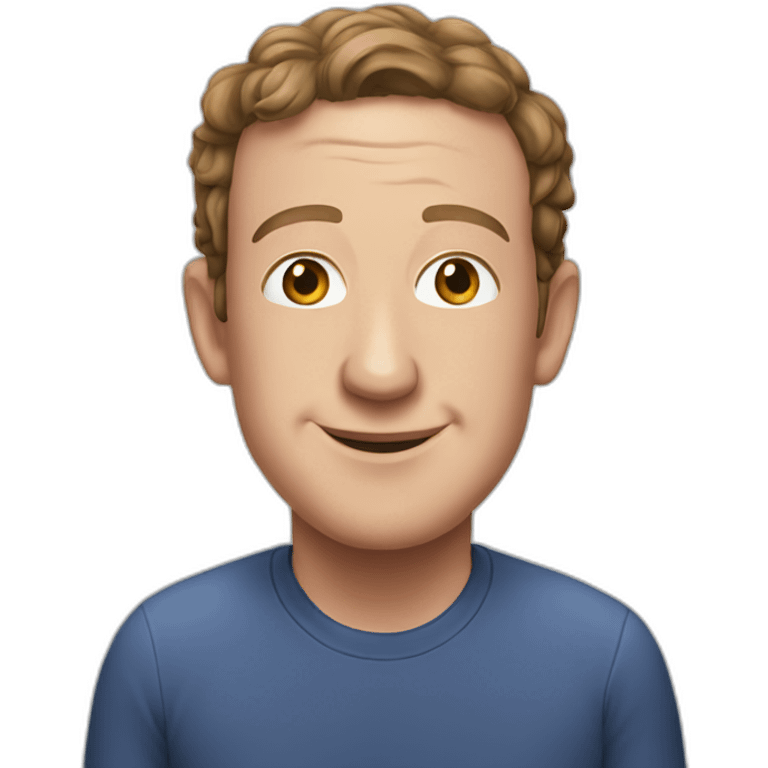 zuckerberg emoji