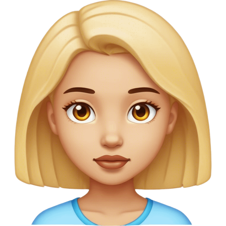 Girl  emoji