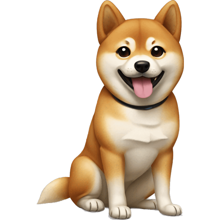 Sesame shiba  emoji