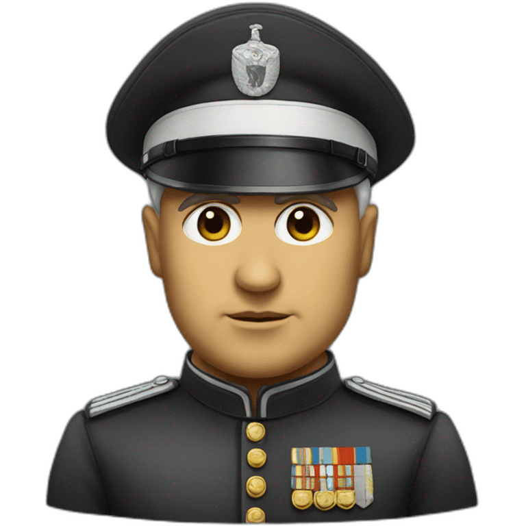 mussolini emoji