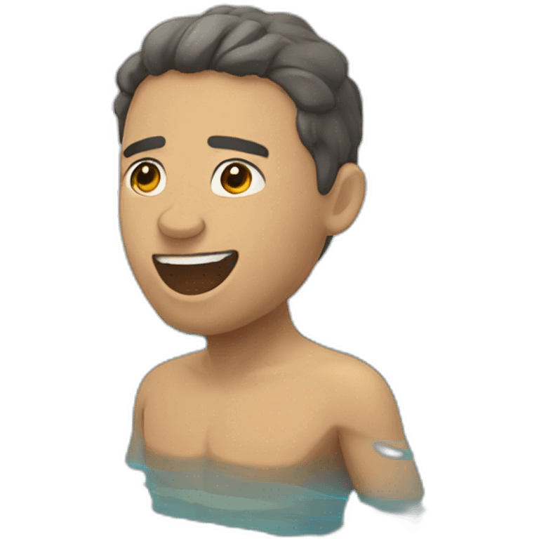 Natación  emoji