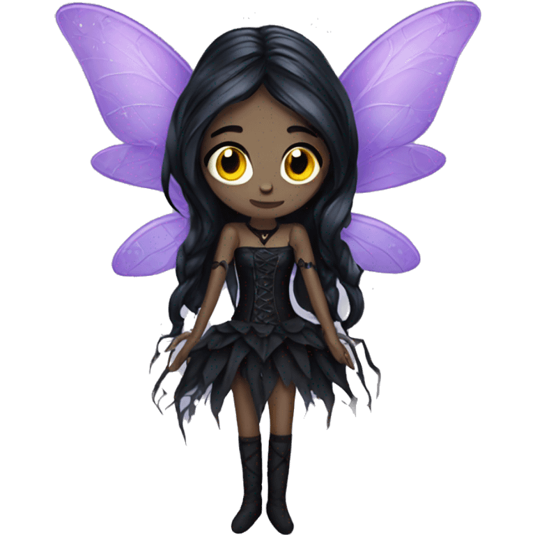 Gothic fairy  emoji