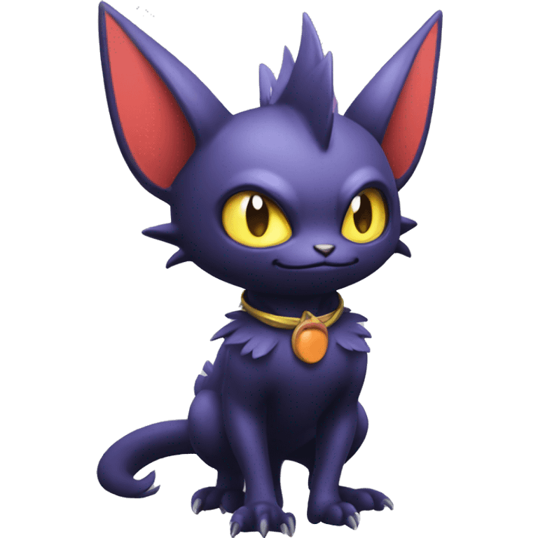  Kawaii Edgy Cool Beautiful Noibat-Nargacuga-Litten full body emoji