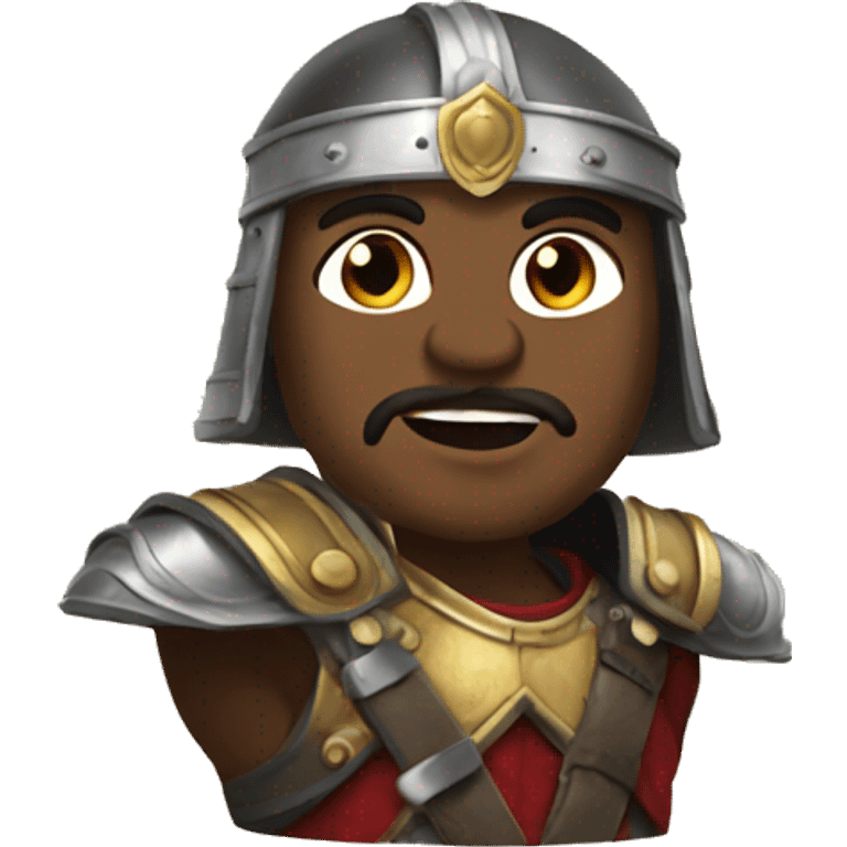 conqueror emoji