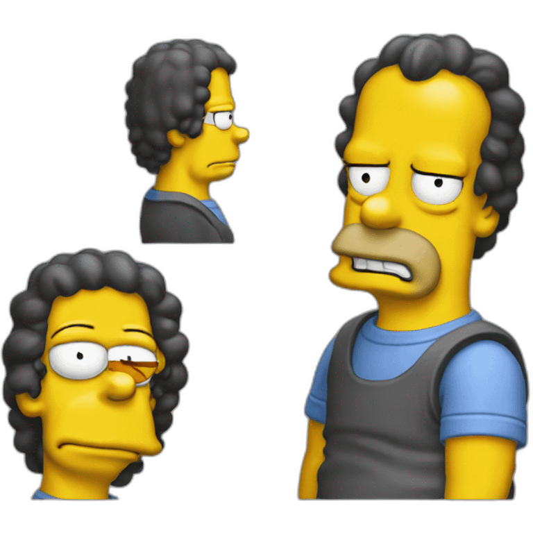 Simpson homer emoji