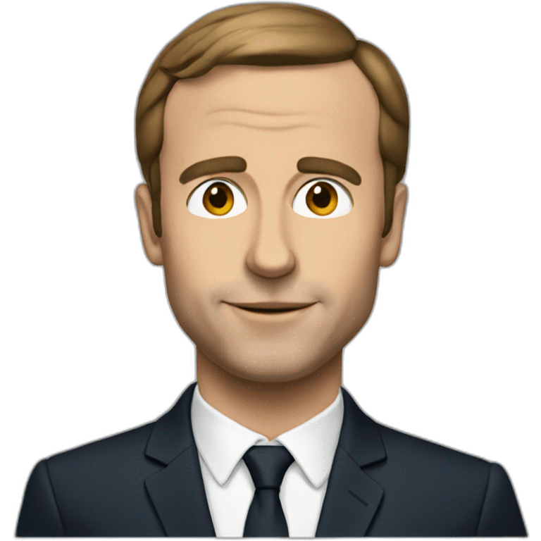 Macron emoji