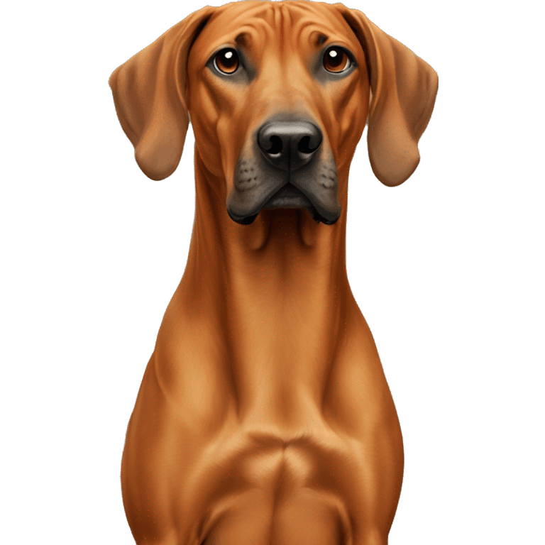 rhodesian ridgeback  emoji