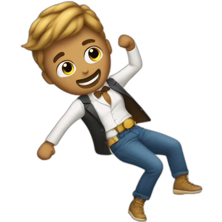 Whip and nae nae emoji