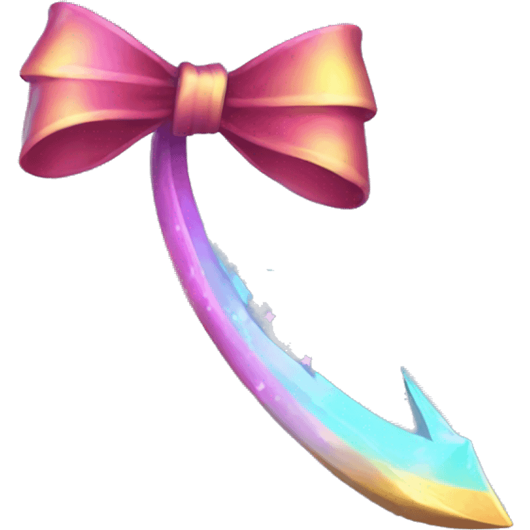 magical bow emoji