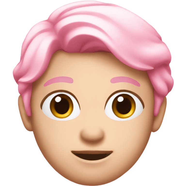 Pink emoji’s  emoji