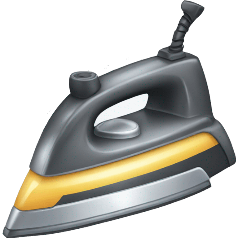 clothes iron emoji