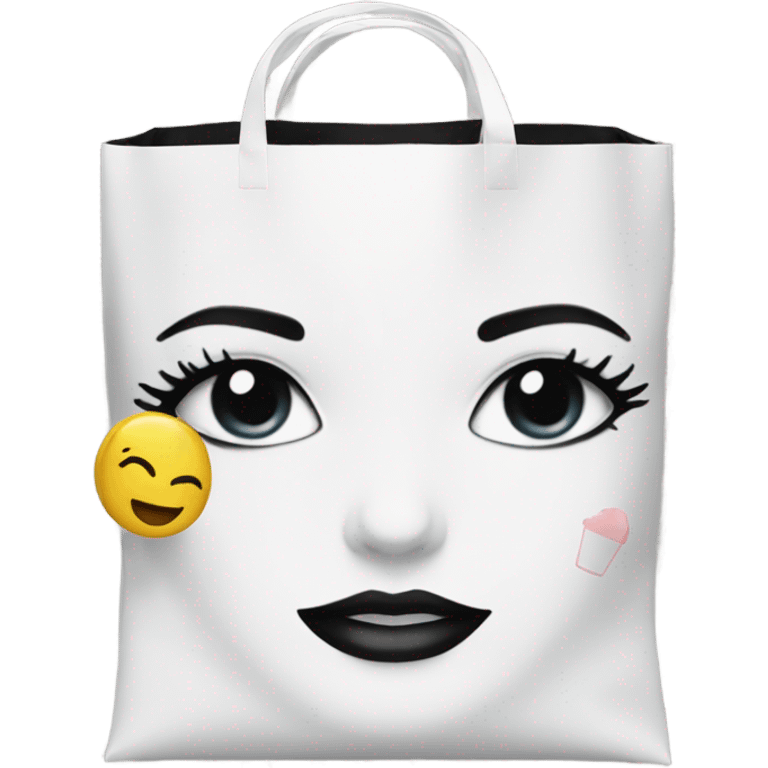 Sephora bag emoji