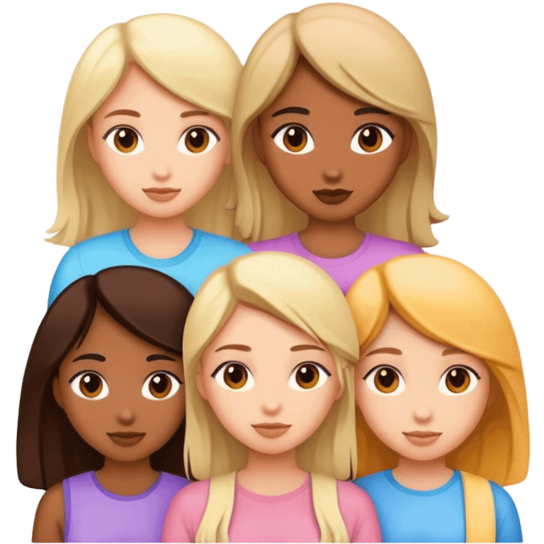 Girls girls emoji