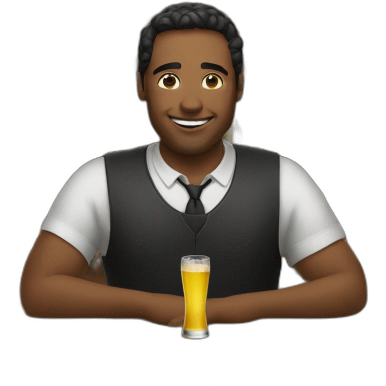 barman emoji